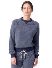 Load image into Gallery viewer, Copy of Champ eco-teddy sweatshirt-Navy