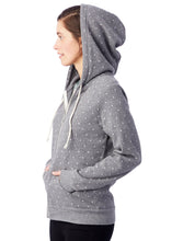 Load image into Gallery viewer, Adrian printed eco-fleece zip hoodie