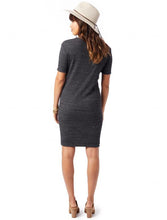 Load image into Gallery viewer, Eco-rib t-shirt dress