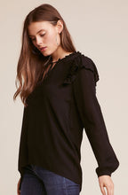 Load image into Gallery viewer, Love Spell Ruffle Top