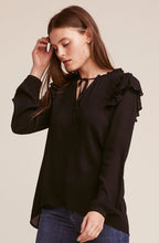 Load image into Gallery viewer, Love Spell Ruffle Top