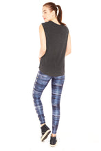 Load image into Gallery viewer, Lightning Stripe Tall Band Leggings