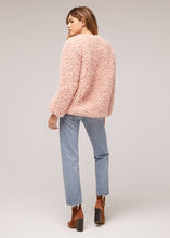 Load image into Gallery viewer, London Dusty Pink Poodle Jacket