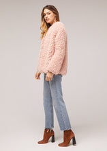 Load image into Gallery viewer, London Dusty Pink Poodle Jacket