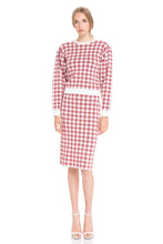 Load image into Gallery viewer, KNIT PENCIL SKIRT