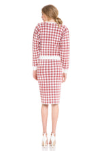 Load image into Gallery viewer, KNIT PENCIL SKIRT