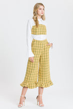 Load image into Gallery viewer, SHIRT WITH TWEED COMBO