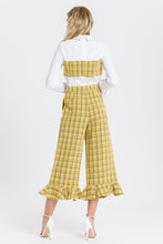 Load image into Gallery viewer, TWEED WIDE LEG CULOTTE