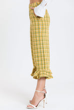 Load image into Gallery viewer, TWEED WIDE LEG CULOTTE