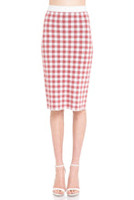 Load image into Gallery viewer, KNIT PENCIL SKIRT