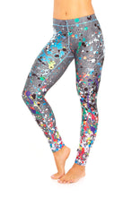 Load image into Gallery viewer, Paint Party Leggings
