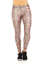 Load image into Gallery viewer, Multi Glitter Leggings