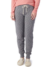 Load image into Gallery viewer, Printed eco-fleece jogger pants