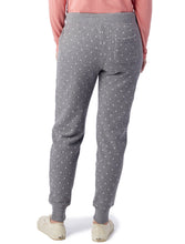 Load image into Gallery viewer, Printed eco-fleece jogger pants