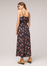 Load image into Gallery viewer, Robin Floral Black Printed Wide Leg Jumpsuit