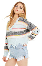 Load image into Gallery viewer, Spade Fair Isle Sweater | Hare Sweater