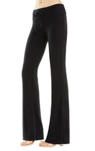 Load image into Gallery viewer, Tennis Club Pants | Jet Black-Poly Dye