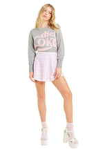Load image into Gallery viewer, Diet Coke Lou Sweater | Gray Cloud