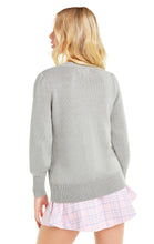 Load image into Gallery viewer, Diet Coke Lou Sweater | Gray Cloud