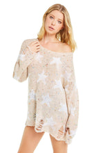 Load image into Gallery viewer, Seeing Stars Lennon Sweater | Vintage Lace