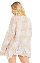 Load image into Gallery viewer, Seeing Stars Lennon Sweater | Vintage Lace