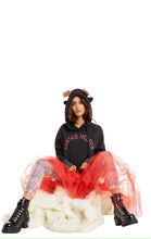 Load image into Gallery viewer, Lil Helper Sleigh Bells Hoodie | Clean Black