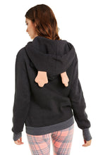 Load image into Gallery viewer, Lil Helper Sleigh Bells Hoodie | Clean Black