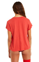 Load image into Gallery viewer, Naughty List No9 Tee | Scarlet