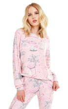 Load image into Gallery viewer, Pink Paradise Baggy Beach Jumper | Multi