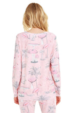Load image into Gallery viewer, Pink Paradise Baggy Beach Jumper | Multi