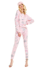 Load image into Gallery viewer, Pink Paradise Baggy Beach Jumper | Multi