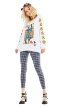 Load image into Gallery viewer, Queen of The Damned Sommers Sweater | Clean White