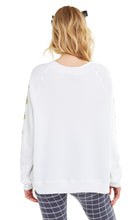 Load image into Gallery viewer, Queen of The Damned Sommers Sweater | Clean White