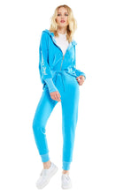 Load image into Gallery viewer, Nobody's Angel Theo Hoodie | Wonderland Blue
