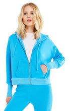 Load image into Gallery viewer, Nobody's Angel Theo Hoodie | Wonderland Blue