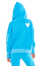 Load image into Gallery viewer, Nobody's Angel Theo Hoodie | Wonderland Blue