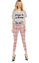 Load image into Gallery viewer, Creme De La Creme Romeo V-Neck Tee | Heather