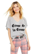 Load image into Gallery viewer, Creme De La Creme Romeo V-Neck Tee | Heather