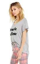 Load image into Gallery viewer, Creme De La Creme Romeo V-Neck Tee | Heather