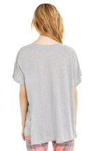 Load image into Gallery viewer, Creme De La Creme Romeo V-Neck Tee | Heather