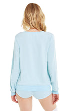 Load image into Gallery viewer, Hungover the Moon Baggy Beach Jumper | Honolulu Blue