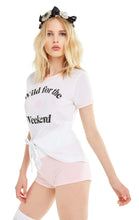 Load image into Gallery viewer, Wild Weekender Johnny Ringer Tee | CW Romantic