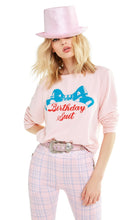 Load image into Gallery viewer, Birthday Suit Baggy Beach Jumper | Romantic