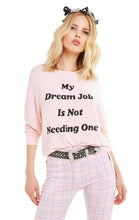 Load image into Gallery viewer, Dream Job Baggy Beach Jumper | Romantic