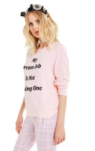 Load image into Gallery viewer, Dream Job Baggy Beach Jumper | Romantic