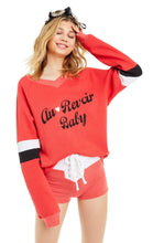 Load image into Gallery viewer, Au Revoir Baby Gidget Beach Jumper | Scarlet