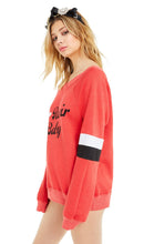 Load image into Gallery viewer, Au Revoir Baby Gidget Beach Jumper | Scarlet