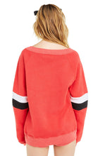 Load image into Gallery viewer, Au Revoir Baby Gidget Beach Jumper | Scarlet