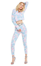 Load image into Gallery viewer, Sweet Leaf Camo Ray Hoodie | Multi