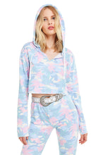Load image into Gallery viewer, Sweet Leaf Camo Ray Hoodie | Multi